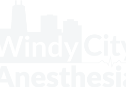 Windy City Anesthesia is an office based service