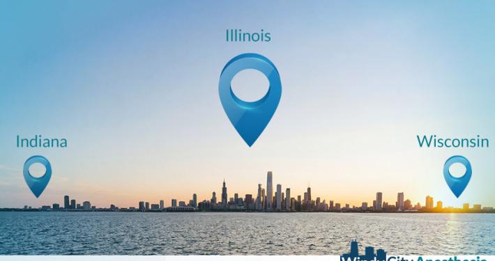 Illinois, Indiana, Wisconsin office-based anesthesia providers